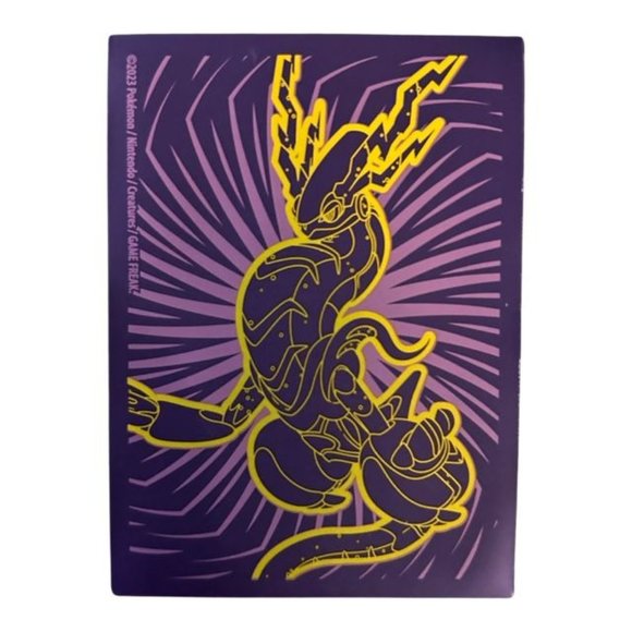 Genuine Pokémon Scarlet & Violet Miraidon Booster Pack Bundle - Picture 6 of 8